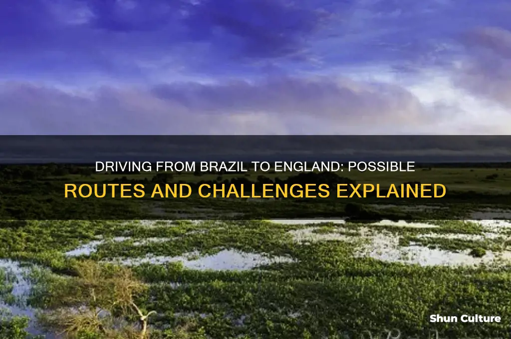 can you drive from brazil to england