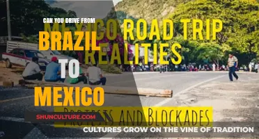Driving from Brazil to Mexico: Possible Routes and Challenges Explained
