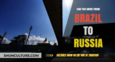 Exploring the Feasibility of Driving from Brazil to Russia
