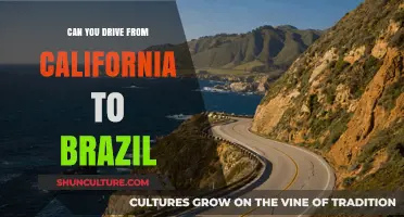 Driving from California to Brazil: Possible Routes and Challenges Explained