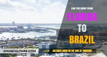 Driving from Florida to Brazil: Possible Routes and Challenges Explained