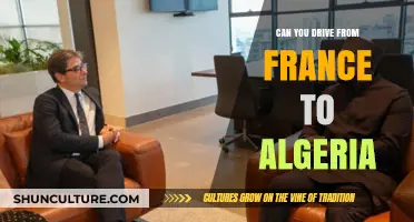 Driving from France to Algeria: Possible Routes and Challenges Explained