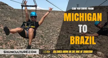 Driving from Michigan to Brazil: Possible Routes and Challenges Explained