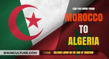 Driving Morocco to Algeria: Border Crossings and Travel Possibilities