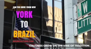 Driving from New York to Brazil: Possible Routes and Challenges