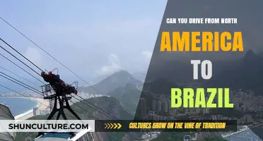 Driving to Brazil: Exploring the Feasibility of a North American Road Trip