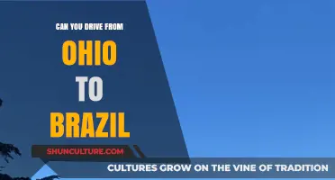 Driving from Ohio to Brazil: Possible Routes or Travel Alternatives