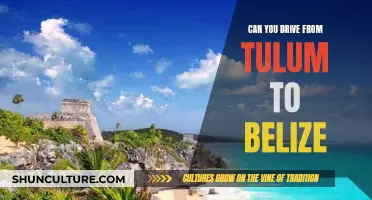 Exploring Tulum to Belize: A Road Trip Adventure