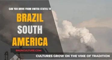Driving from the US to Brazil: Possible Routes and Challenges