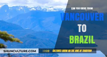 Driving from Vancouver to Brazil: Possible Routes and Challenges