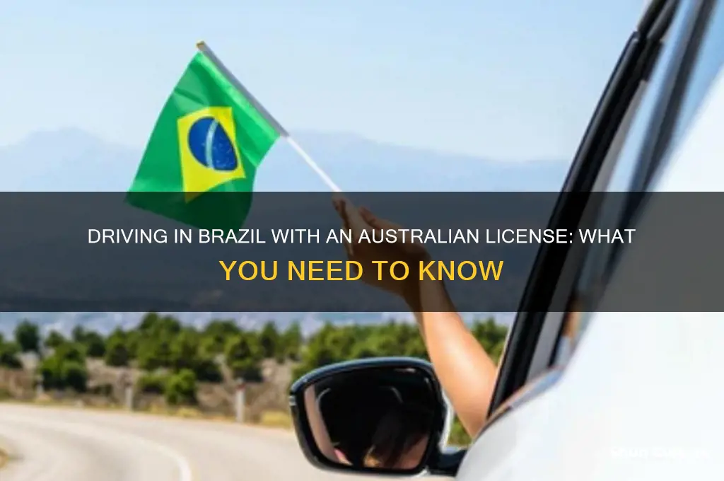 can you drive in brazil with australian license