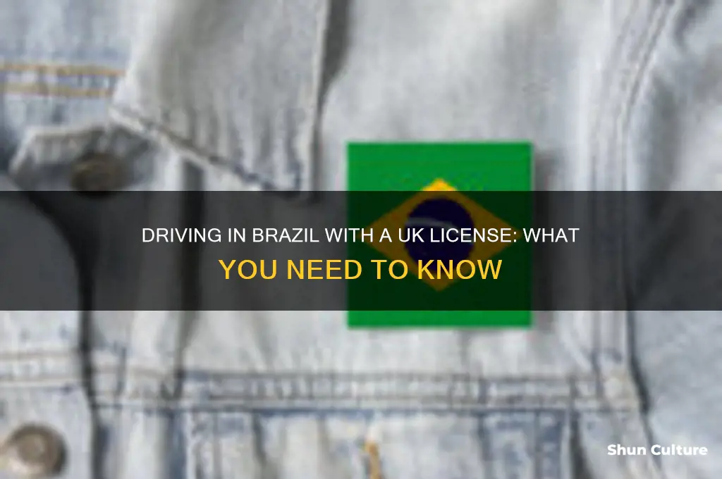 can you drive in brazil with uk license