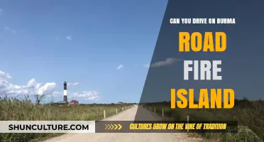 Exploring Burma Road on Fire Island: A Driving Adventure