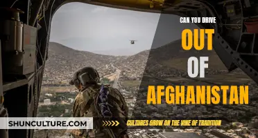 Leaving Afghanistan by Road: Navigating a Complex Journey