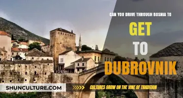 Driving Through Bosnia to Dubrovnik: Routes, Tips, and Border Crossings