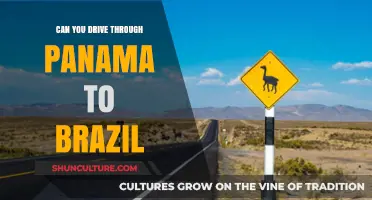 Driving Through Panama to Brazil: Possible Routes and Challenges