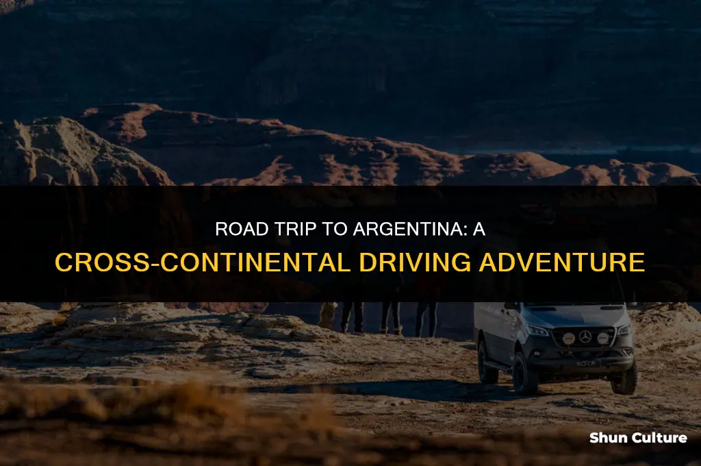 can you drive to argentina from the us