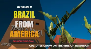 Driving to Brazil from America: Possible Routes and Challenges Explained
