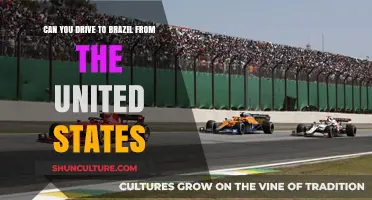 Driving to Brazil from the US: Possible Routes and Challenges