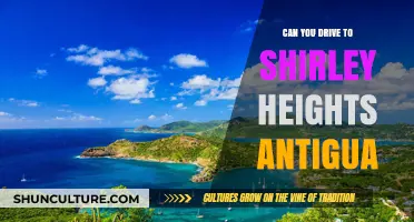 Driving to Shirley Heights, Antigua: A Scenic Route Guide