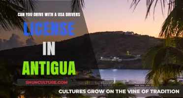 Driving in Antigua: USA License Validity and Rental Car Tips