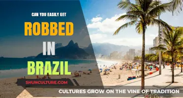 Traveling Safely in Brazil: Avoiding Robbery Risks and Staying Secure