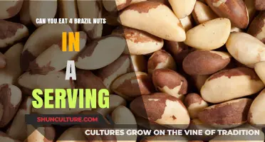 Brazil Nuts Serving Size: Is Four Nuts Too Much?