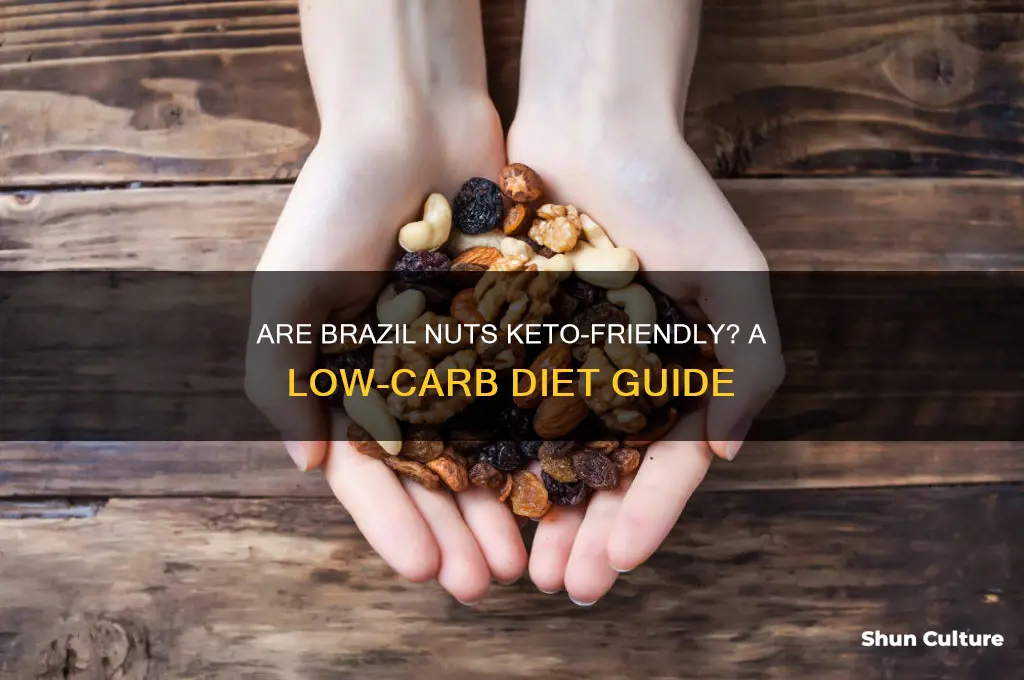 can you eat brazil nuts on keto diet