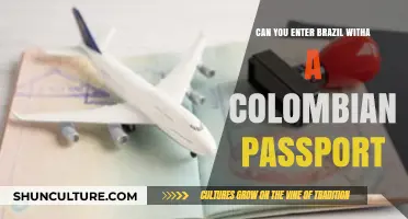 Traveling to Brazil: Colombian Passport Entry Requirements Explained
