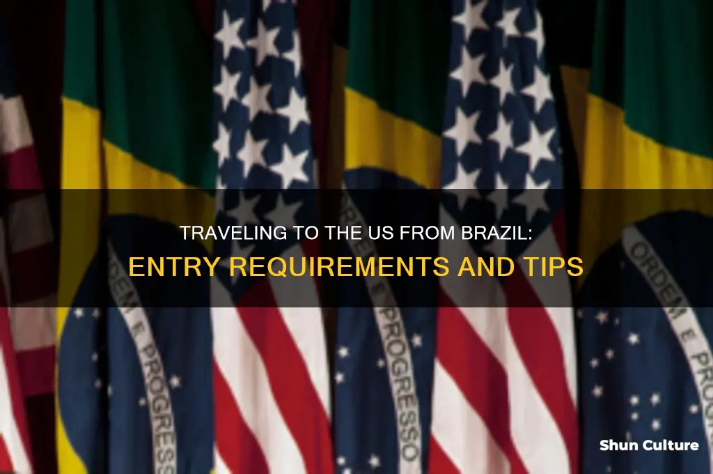 can you enter the us from brazil