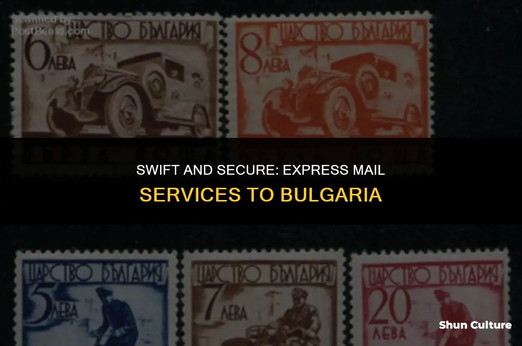 can you express mail to bulgaria