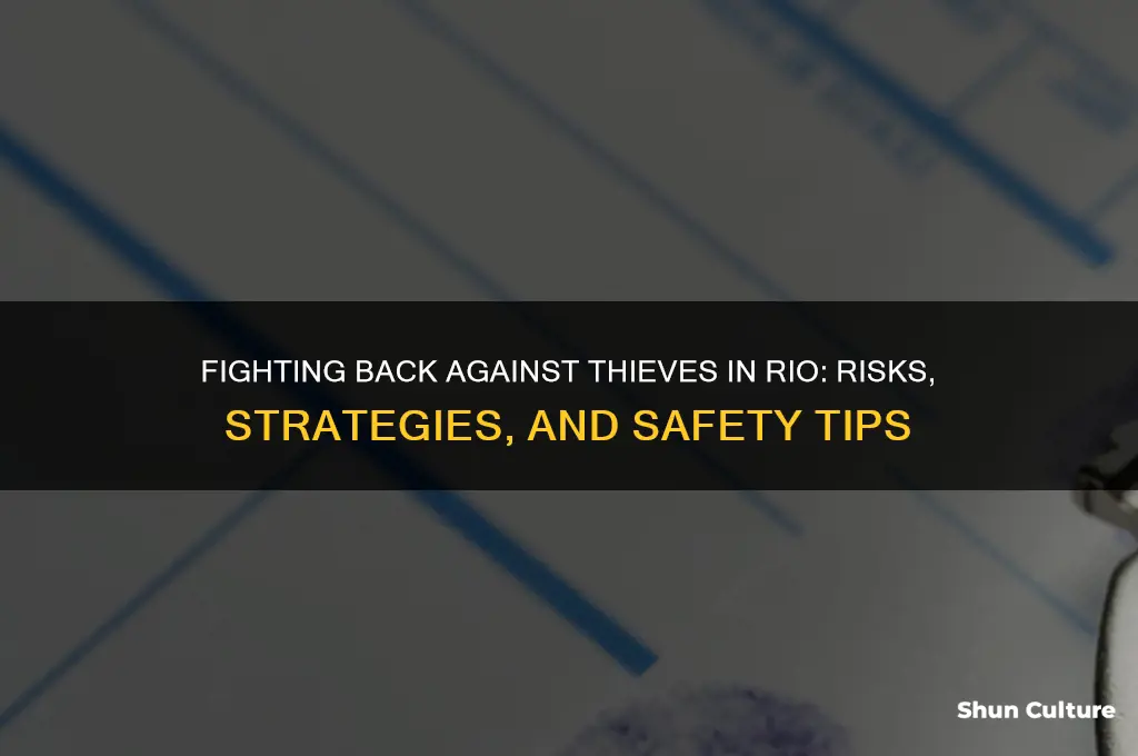 can you fight back thiefs brazil rio
