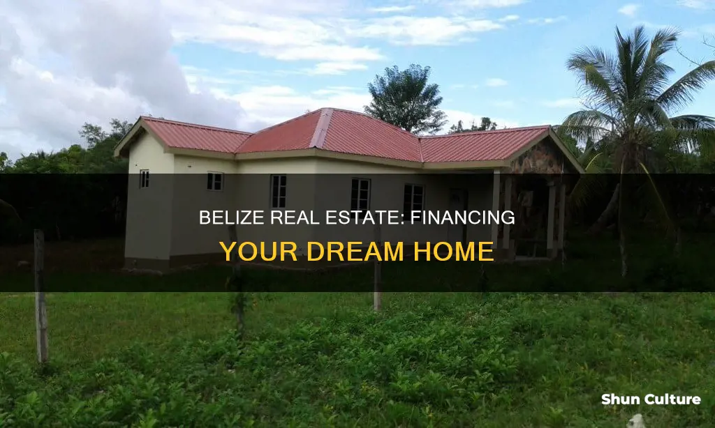 can you finance a house in belize