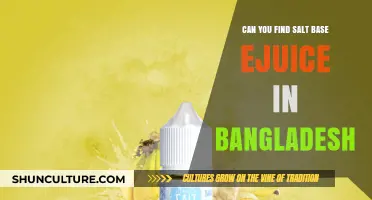 Discovering Salt-Based E-Juice Options in Bangladesh: A Comprehensive Guide