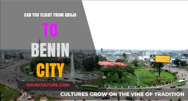 Exploring Flight Options from Abuja to Benin City: A Comprehensive Guide