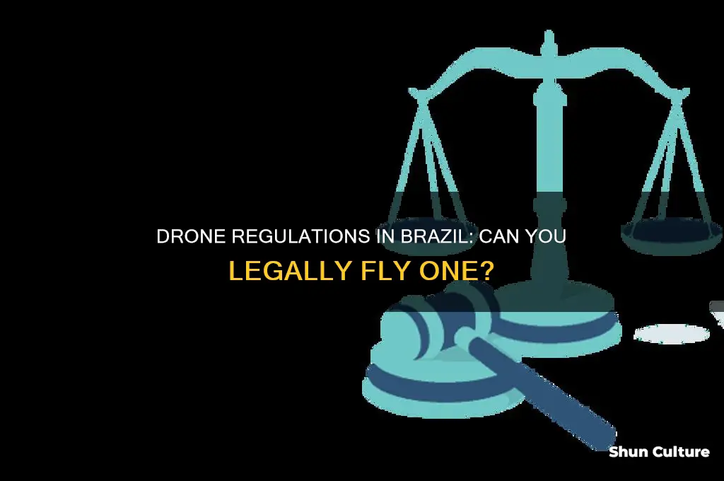 can you fly a drone in brazil