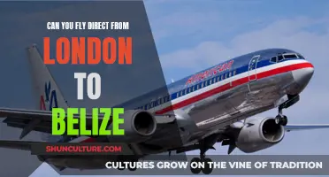 Flying London to Belize: Direct Flights Available?