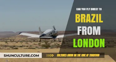 Direct Flights from London to Brazil: Your Ultimate Travel Guide
