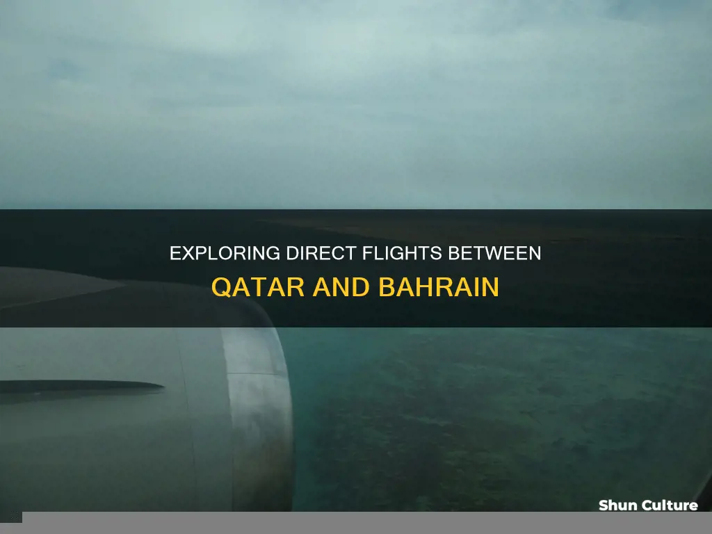 can you fly directly from qatar to bahrain