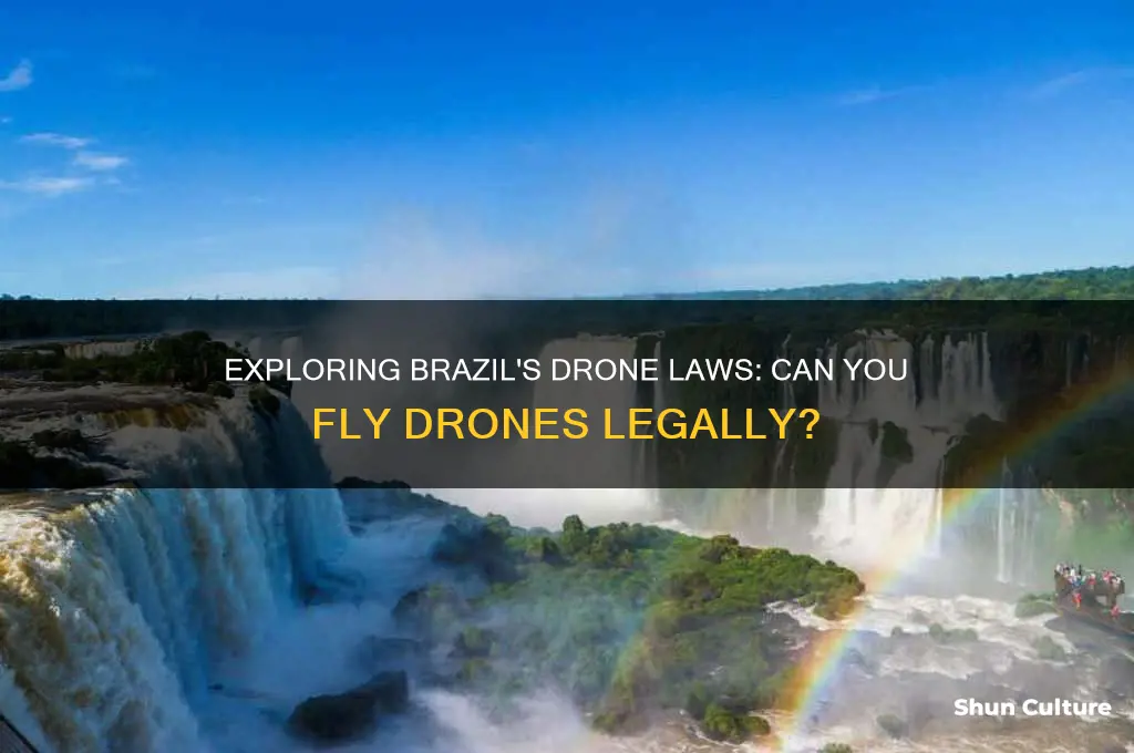 can you fly drones in brazil