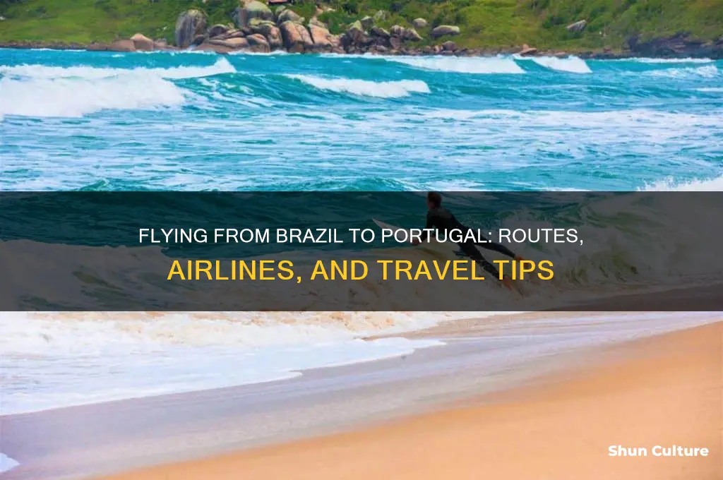 can you fly from brazil to portugal