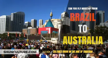Nonstop Flights from Brazil to Australia: Routes, Airlines, and Travel Tips