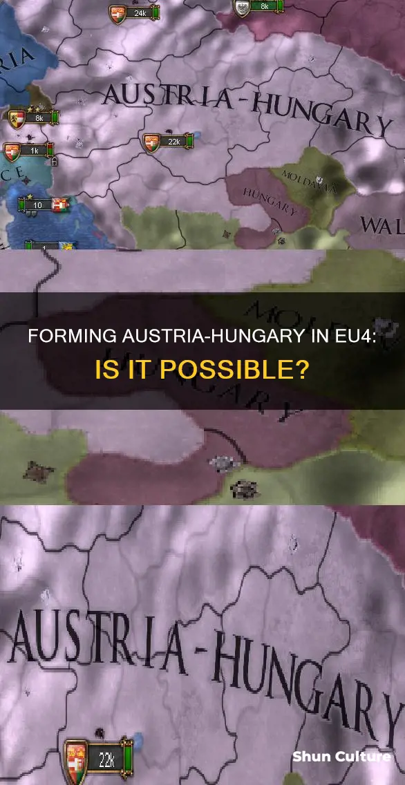 can you form austria hungary in eu4