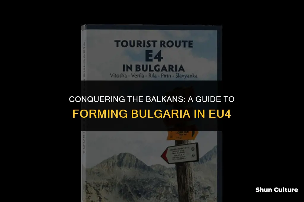 can you form bulgaria in eu4
