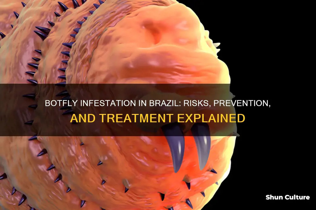 can you get a botfly in brazil