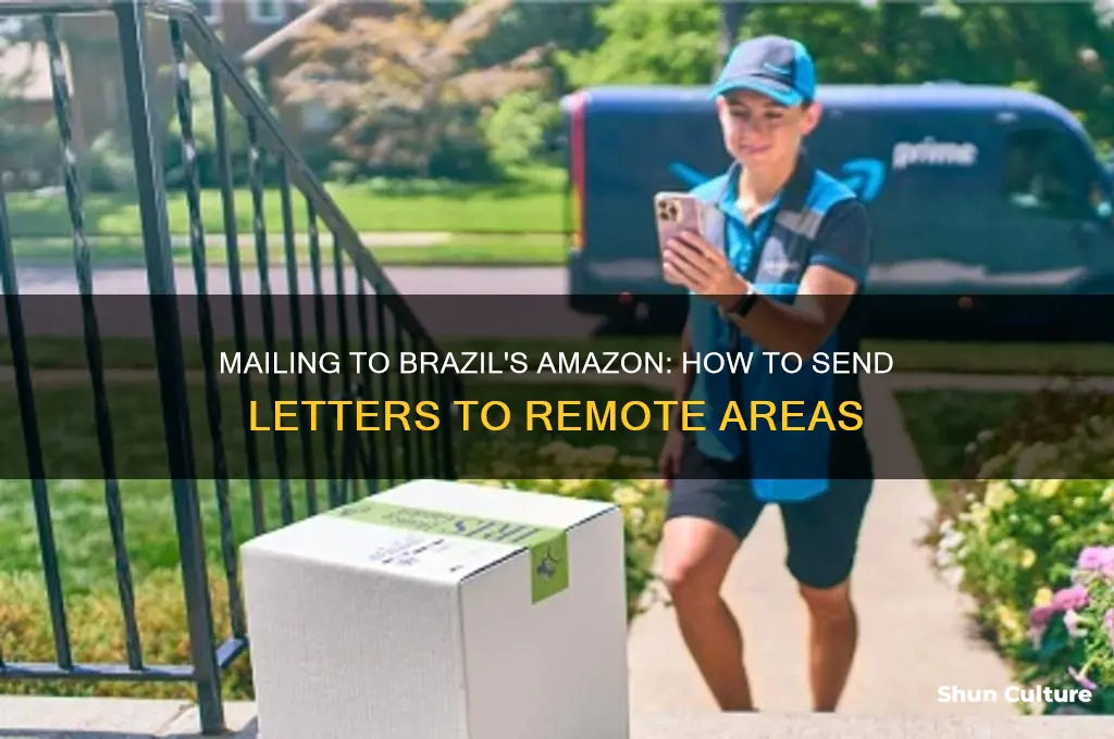 can you get a letter to brazil