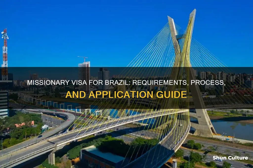 can you get a missionary visa for brazil