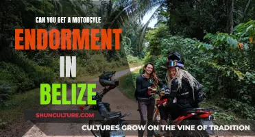 Motorcycle Endorsement: Easy Access in Belize