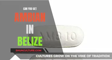 Ambien Accessibility in Belize: Availability and Legality