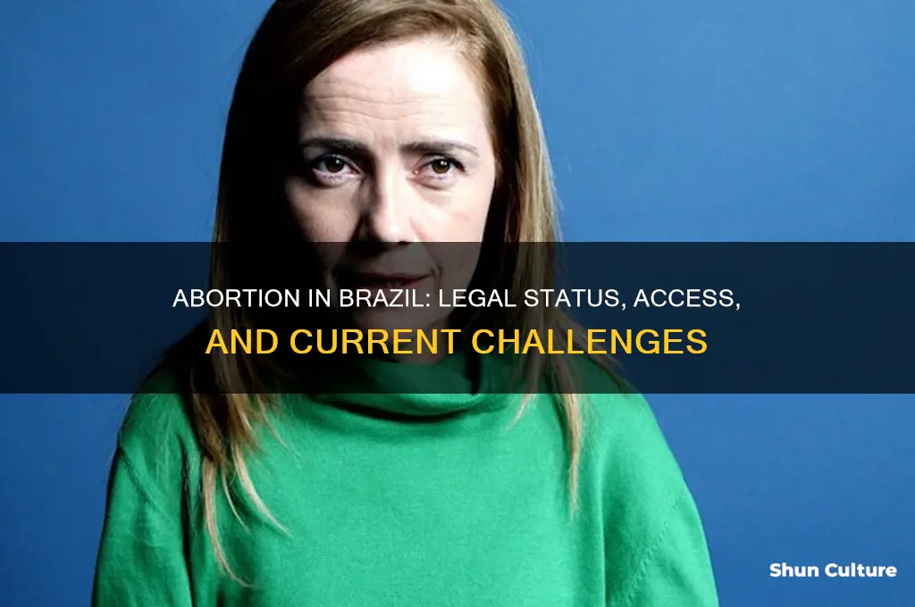 can you get an abortion in brazil